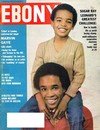 Ebony March 1981 magazine back issue cover image