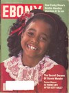Ebony December 1986 magazine back issue cover image