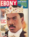 Ebony July 1988 magazine back issue cover image