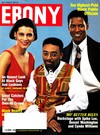 Ebony September 1990 magazine back issue cover image