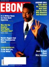 Ebony December 1990 magazine back issue cover image