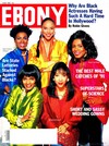Ebony June 1991 magazine back issue cover image