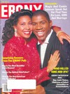 Ebony April 1992 magazine back issue cover image