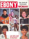 Ebony October 1992 magazine back issue