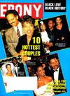 Ebony February 1993 magazine back issue cover image
