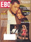 Ebony July 1993 magazine back issue cover image