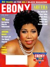 Ebony April 1995 magazine back issue cover image