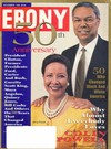 Ebony November 1995 magazine back issue cover image