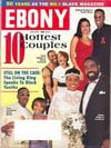 Ebony January 1996 magazine back issue cover image