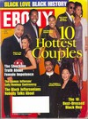 Ebony February 1999 magazine back issue cover image