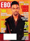Ebony October 1999 magazine back issue cover image