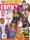 Ebony February 2003 magazine back issue cover image