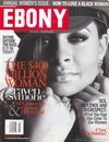 Ebony March 2007 magazine back issue