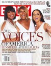 Ebony November 2008 magazine back issue