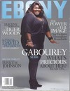 Tiger Woods magazine cover appearance Ebony March 2010
