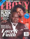 Ebony February 2013 magazine back issue cover image