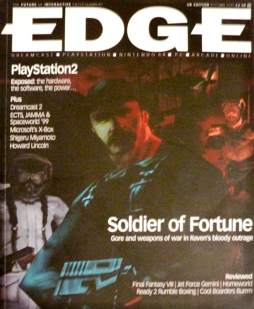 Edge Sep 1999 magazine reviews