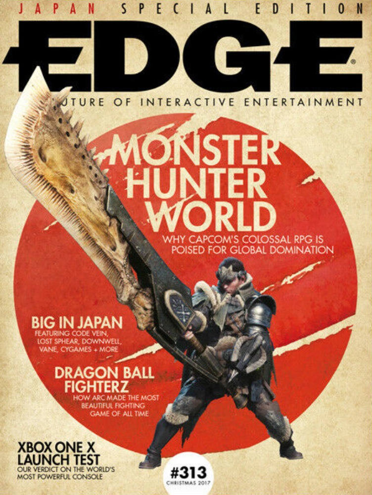 Edge # 313, Christmas 2017, , Why Capcom's Colossal RPG iS Poised For Global Domination 