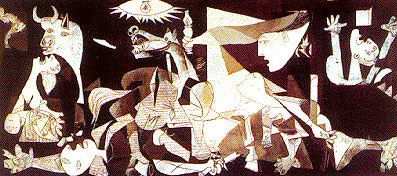 guernica puzzle painting by picasso, educa puzz picasso painting guernicaeducapuzzle