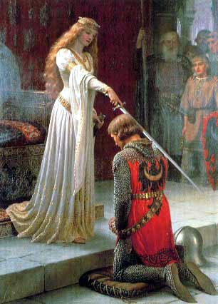 educa jigsaw puzzle, the accolade painting by leighton theaccolade