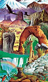 Natural World Wonders, 2000 Piece Jigsaw Puzzle Made by Educa