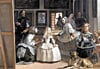 las meninas by diego velazquez, painting, ladies in waiting, educa jigsaw puzzle