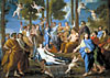 le parnasse painting by poussin, jigsaw puzzle by educa