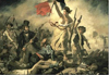 Liberty Leading the People painted by Eugene Delacroix Educa made in Spain 1000 piece jigsaw puzzle Puzzle