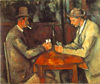 The Card Players painted by Paul Cezanne Educa made in Spain 1000 piece jigsaw puzzle