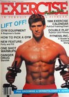 Exercise for Men Only January 1986 magazine back issue cover image