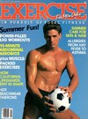 Exercise for Men Only July 1986 magazine back issue cover image