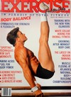 Exercise for Men Only March 1987 magazine back issue cover image