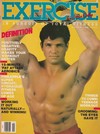 Exercise for Men Only November 1987 magazine back issue cover image