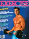 Exercise for Men Only May 1988 magazine back issue cover image