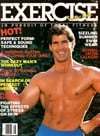Exercise for Men Only August 1988 magazine back issue cover image