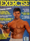 Exercise for Men Only December 1989 magazine back issue cover image