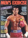 Exercise for Men Only April 1994 magazine back issue cover image