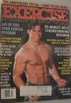 Exercise for Men Only April 1995 magazine back issue cover image