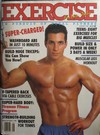 Exercise for Men Only August 1995 magazine back issue cover image