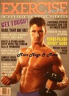 Exercise for Men Only October 1995 magazine back issue cover image