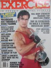 Exercise for Men Only April 1996 magazine back issue cover image