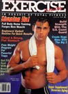 Exercise for Men Only August 1996 magazine back issue cover image