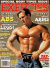 Exercise for Men Only February 2001 magazine back issue cover image