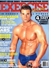 Exercise for Men Only April 2002 magazine back issue cover image