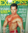 Exercise for Men Only August 2002 magazine back issue cover image