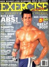 Exercise for Men Only December 2002 magazine back issue cover image