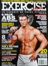 Exercise for Men Only March 2008 magazine back issue