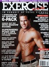 Exercise for Men Only November 2008 magazine back issue cover image