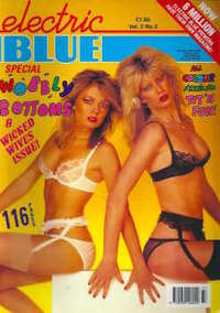 Electric Blue Vol. 2 # 3 magazine back issue cover image