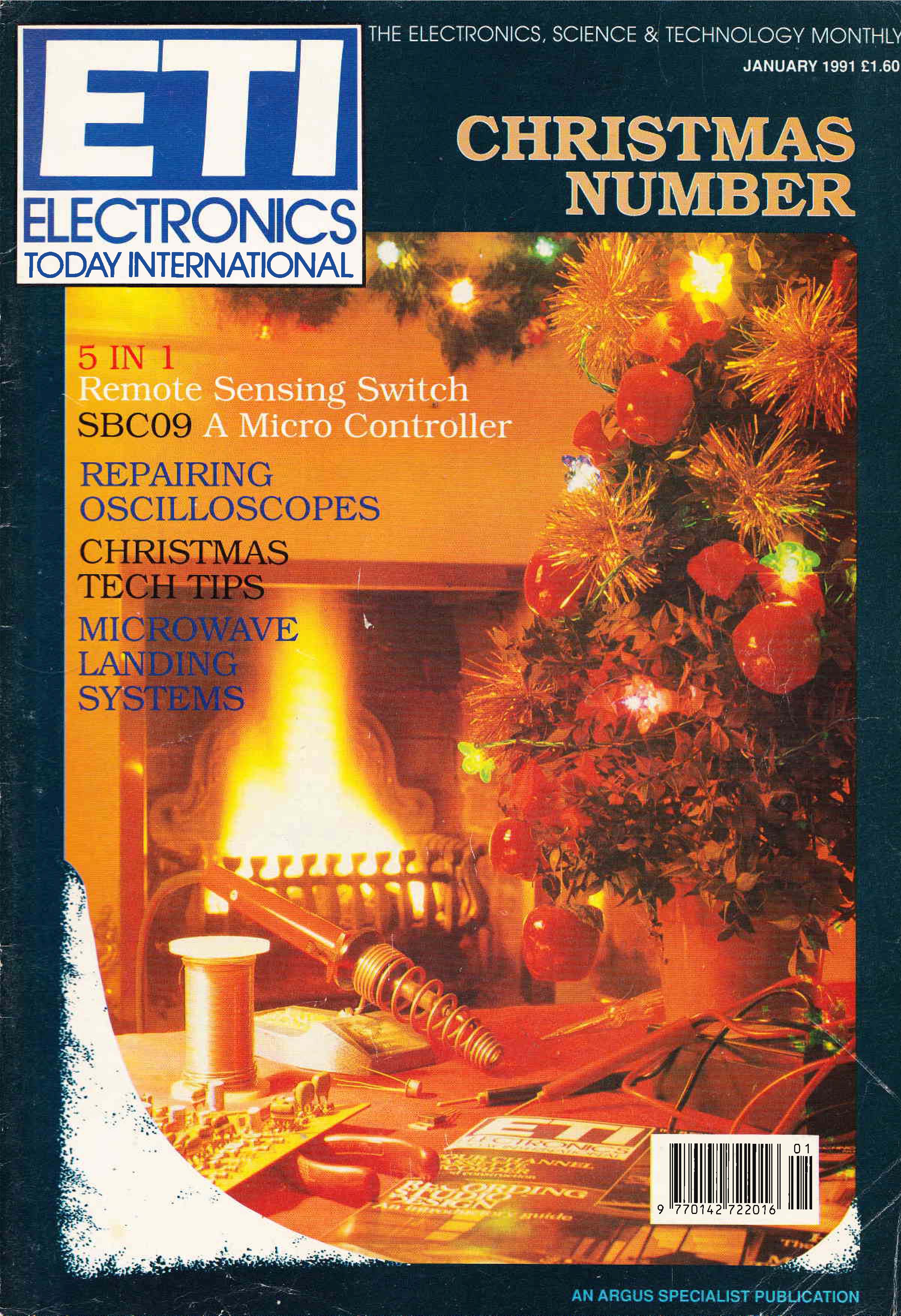 Electronics Today Magazine Back Issues Year 1991 Archive